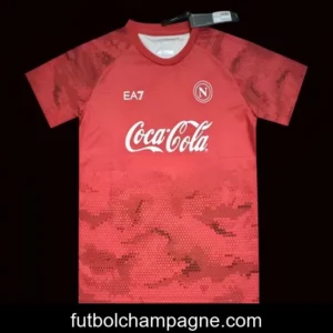 24_25 SSC Napoli Red Training Jersey