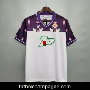 Retro 92_93 Fiorentina away Soccer Jersey