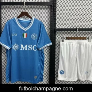 25_26 Kids Napoli Home Jersey