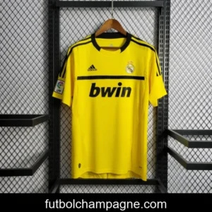 Retro 2011_12 Real Madrid Yellow Goalkeeper Jersey
