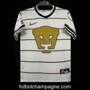 Retro 97_98 Pumas UNAM Away White Jersey
