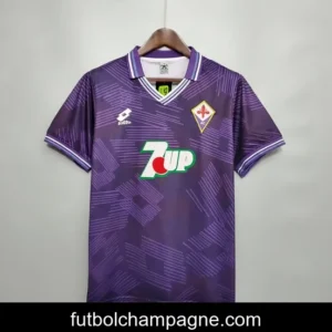 Retro 92_93 Fiorentina home Soccer Jersey