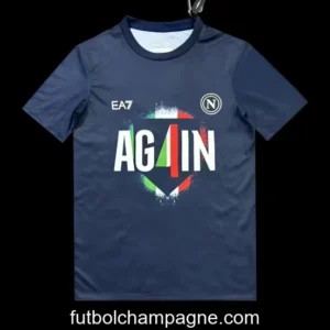 25_26 Napoli Campione 2025 Again Navy T-shirt