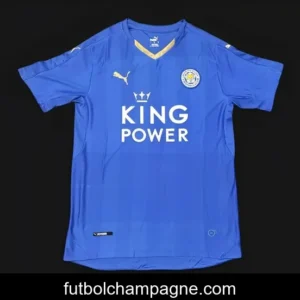 Retro 15_16 Leicester City Home Jersey