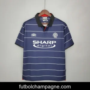 Retro Manchester United 99_00 away Soccer Jersey