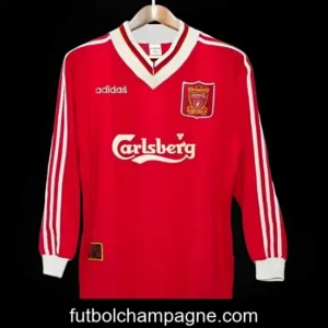 Retro 95_96 Liverpool Home Long Sleeve Jersey