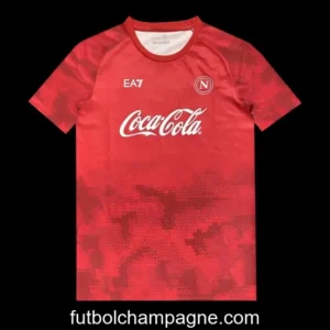 25_26 Napoli Red Pre-Match Jersey