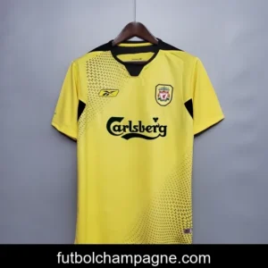 Retro 04_05 Liverpool away Soccer Jersey