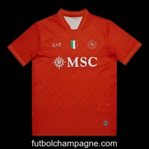 25_26 Napoli Red Goalkeeper Jersey
