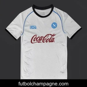 25_26 SSC Napoli White_Silver Training Jersey