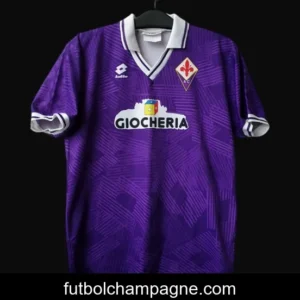 Retro 91_92 Fiorentina Home Jersey