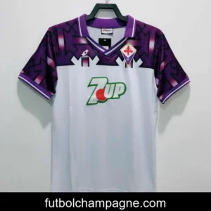 Retro 92_93 Fiorentina Away Soccer Jersey