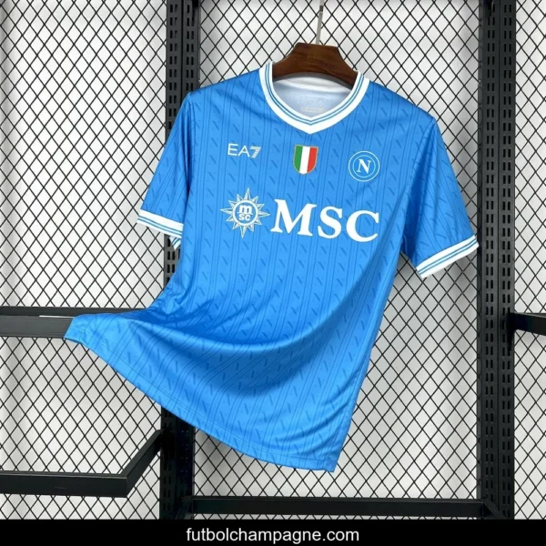 2025_26 Napoli Home Jersey