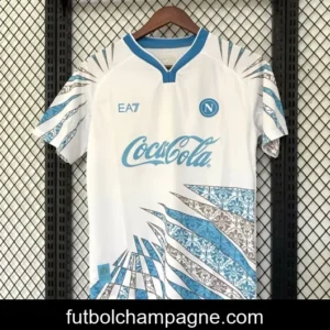 25_26 Napoli WHITE Pre-Match Jersey