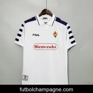 Retro 98_99 Fiorentina Away White Jersey