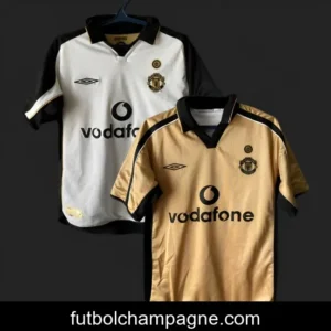Retro 01_02 Manchester United Third Centenary Reversible Jersey