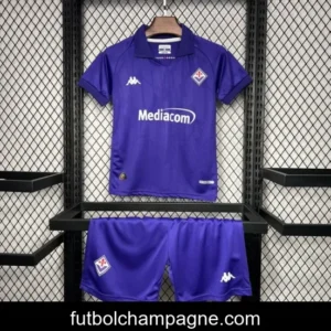 24_25 Kids Fiorentina Home Jersey