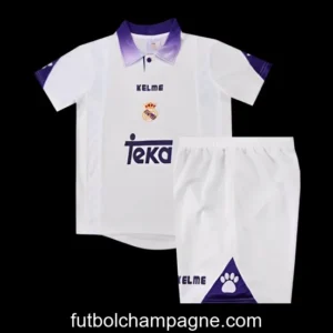 Retro Kids 96_97 Real Madrid Home Jersey