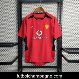 Retro 02_04 Manchester United Home Jersey