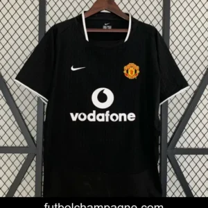 Retro 03_04 Manchester United Away Jersey