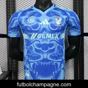 Player Version 25_26 Tigres Away Blue Jersey