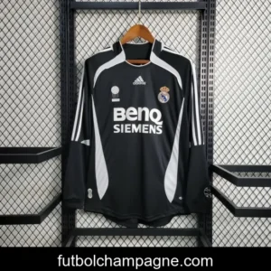 Retro 06-07 Real Madrid Third Long Sleeve Jersey