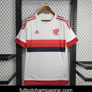 Retro 15_16 Flamengo Away White Jersey