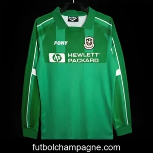 Retro 97_99 Tottenham Hotspur Green Goalkeeper Jersey