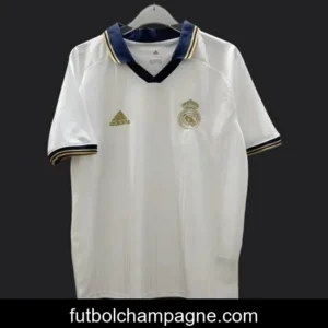 Retro 19_20 Real Madrid Home Training Jersey