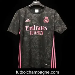 Retro 20_21 Real Madrid Third Black Jersey