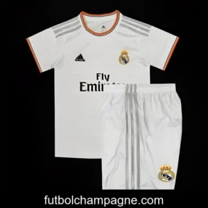 Retro Kids 13_14 Real Madrid Home Jersey