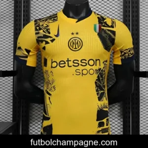 Player Version 24_25 Inter Milan Third Yellow Jersey