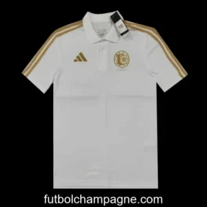 25_26 Adidas Tigres UANL DNA Polo White Jersey