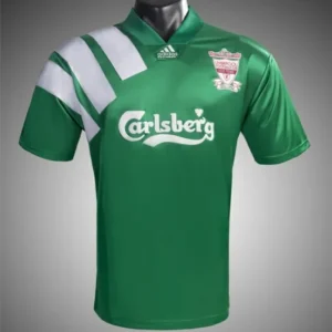 RETRO 92_93 Liverpool Away Soccer Jersey