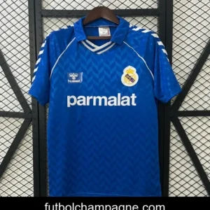 86_88 Retro Real Madrid Away Jersey