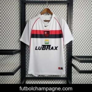 Retro 01_02 Flamengo Away White Jersey