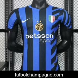 Player Version 24_25 Inter Milan Home Jersey