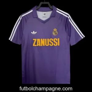 Retro 84_85 Real Madrid Away Purple Jersey