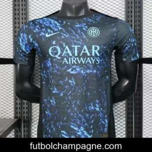 Player Version 25_26 Inter Milan Blue with Camouflage Pattern Jersey