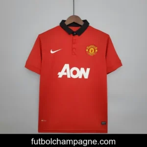 Retro 13_14 Manchester United home Soccer Jersey