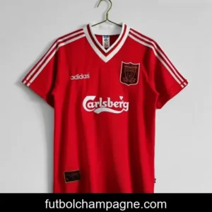 Retro 1995_96 Liverpool Home Soccer Jersey