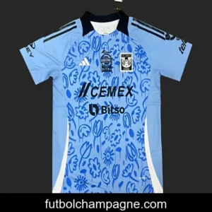 24_25 Tigres UANL Earth Day 2024 Blue Jersey