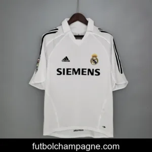 Retro Real Madrid 05_06 home Soccer Jersey