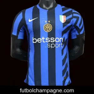 Player Version 24_25 Intern Milan Home Jersey With Scudetto Patch