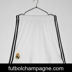 Retro 2012_13 Real Madrid Home Shorts Soccer Jersey