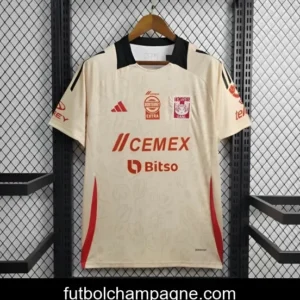 24_25 Tigres UANL Earth Day 2024 Beige Jersey