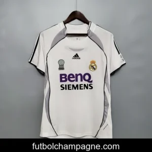 Retro Real Madrid 06_07 home Soccer Jersey