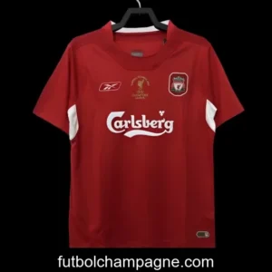 Retro 04_05 Liverpool Home Soccer Jersey