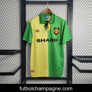 Retro 1992_94 Manchester United Third Green Jersey