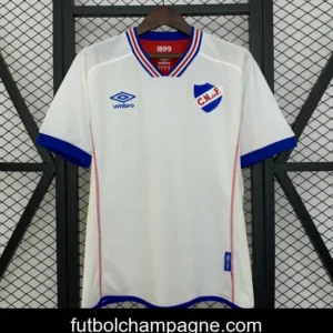 25_26 Uruguay Club Nacional White Pre-Match Jersey